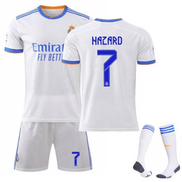 2021/2022 Modrić Soccer Jersey Real Madrid CF Football Tops Benzema PQ2022B