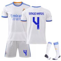 2021/2022 Modrić Soccer Jersey Real Madrid CF Football Tops Benzema PQ2022B