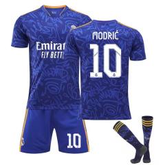 2021/2022 Real Madrid CF Football Jersey Benzema Modrić Soccer Uniforms PQ2022A
