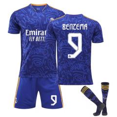 2021/2022 Real Madrid CF Football Jersey Benzema Modrić Soccer Uniforms PQ2022A