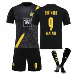 Borussia Dortmund Soccer Jersey Haaland Football Tops PQDT001