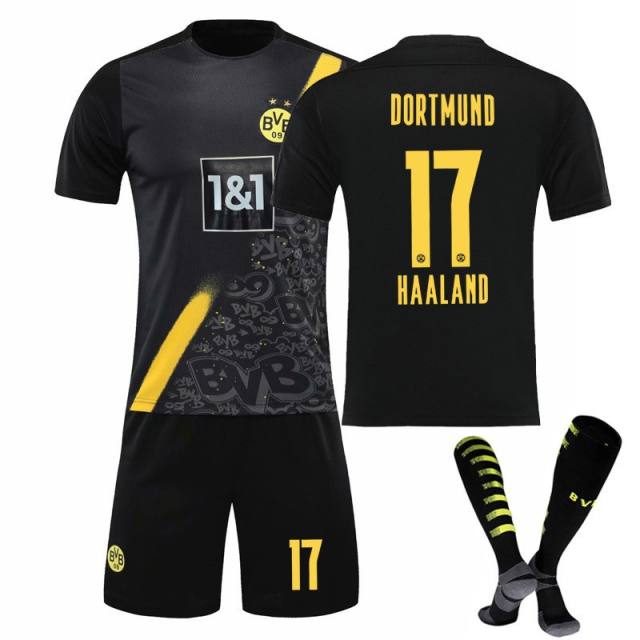Borussia Dortmund Soccer Jersey Haaland Football Tops PQDT001