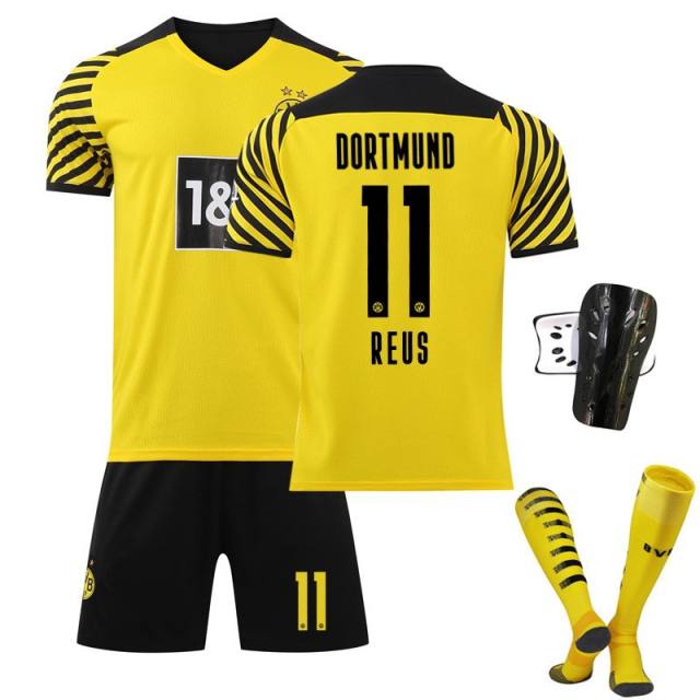Borussia Dortmund Soccer Jersey Haaland Football Tops PQDT001