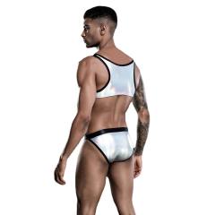 Sexy Costume For Men Gay Underwear Night Club Cosplay Uniform PQ7236 ML-16