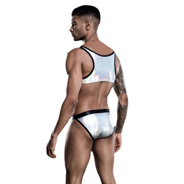 Sexy Costume For Men Gay Underwear Night Club Cosplay Uniform PQ7236 ML-16