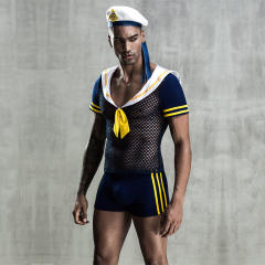Sailor Costume Captain Suit For Men Carnival Cosplay Unifrom PQ7210