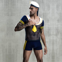 Sailor Costume Captain Suit For Men Carnival Cosplay Unifrom PQ7210