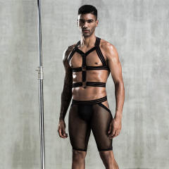 Wholesale Gay Lingerie For Men Club Bandager Sexy Costume PQ7256