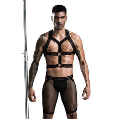 Wholesale Gay Lingerie For Men Club Bandager Sexy Costume PQ7256
