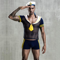 Sailor Costume Captain Suit For Men Carnival Cosplay Unifrom PQ7210