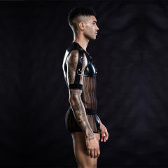 Wholesale Gay Club Wear Maid Lingerie For Men Sexy Costume PQ7235