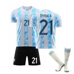 Wholesale Argentina Football Jersey Messi Soccer Tops PQAG004