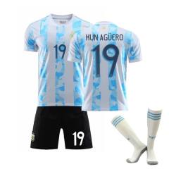 Wholesale Argentina Football Jersey Messi Soccer Tops PQAG004