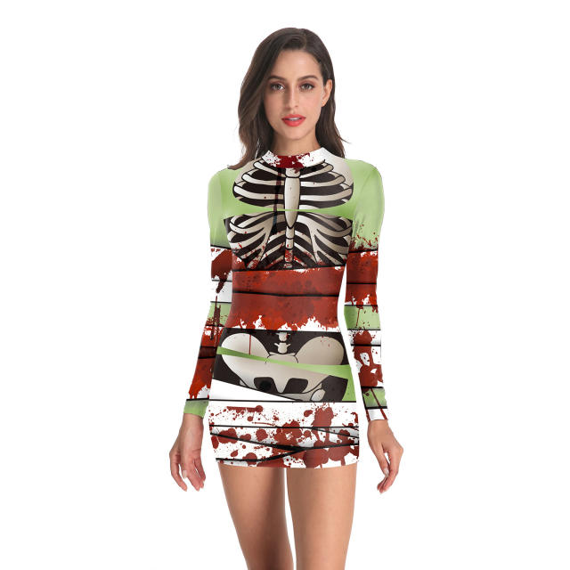 Carnival Cosplay Fancy Dresses Sexy Mini Dress Halloween Costumes PQ143005
