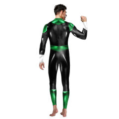 Men Super Hero Jumpsuit Halloween Comic Superhero Costume PQ142-019