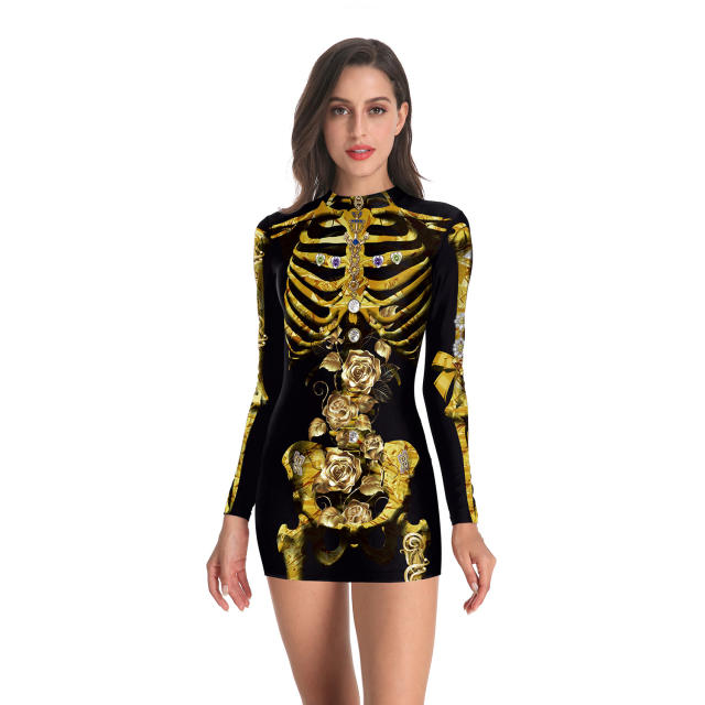 Carnival Cosplay Fancy Dresses Sexy Mini Dress Halloween Costumes PQ143005