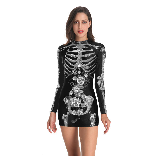 Carnival Cosplay Fancy Dresses Sexy Mini Dress Halloween Costumes PQ143005
