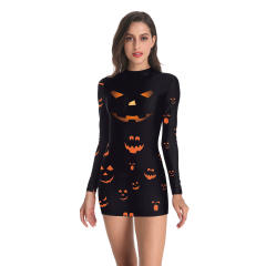 Carnival Cosplay Fancy Dresses Sexy Mini Dress Halloween Costumes PQ143005