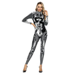 3D Printed Superhero Comic Costume Halloween Carnival Jumpsuit PQB142-210