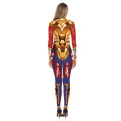 3D Printed Superhero Comic Costume Halloween Carnival Jumpsuit PQB142-210