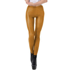 Science Fiction Print Leggings Fashion Pants Wonder Women Cartoon Trousers KDK2123