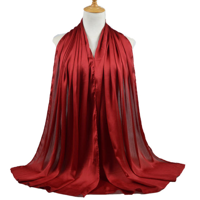 Wholesale Ethnic Chiffon Towel For Women Scarf PQWZA14-05