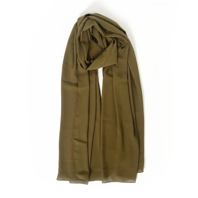 Wholesale Ethnic Chiffon Scarf For Women Fashion Kerchief PQWJ299-01