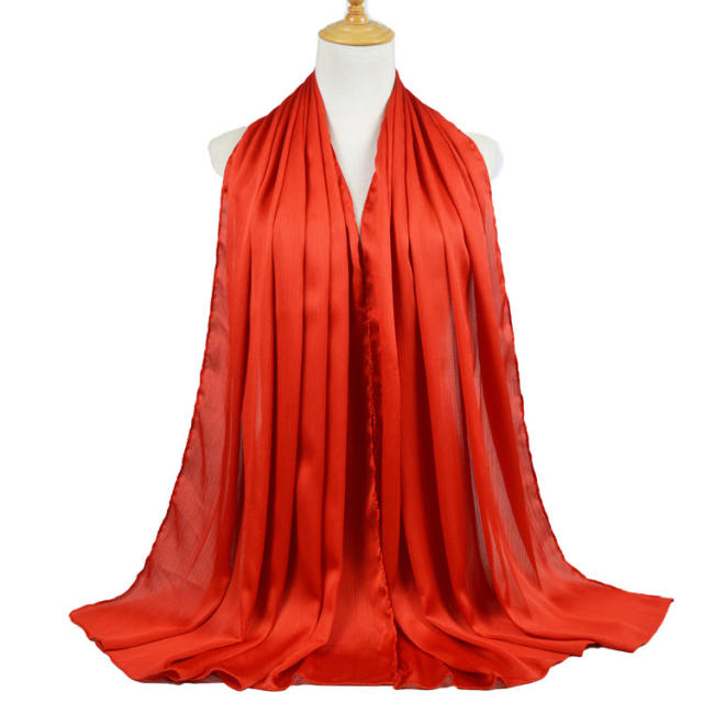 Wholesale Ethnic Chiffon Towel For Women Scarf PQWZA14-05