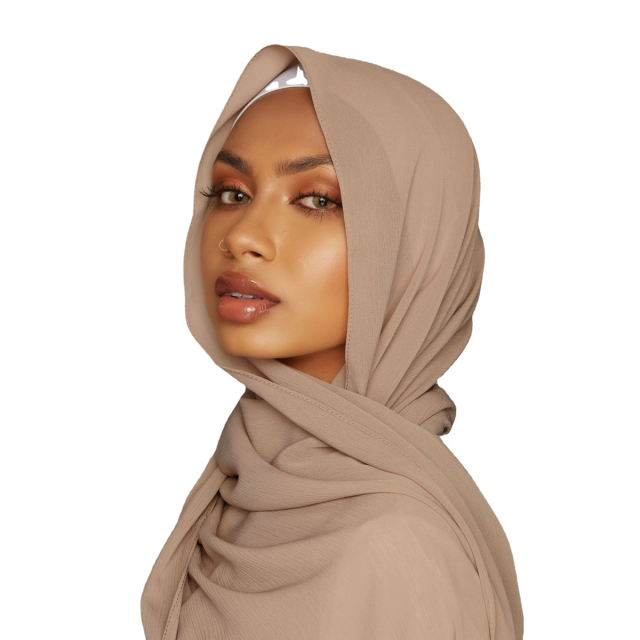 Wholesale Fashion Kerchief Ethnic Chiffon Scarf For Women PQWJ299-02
