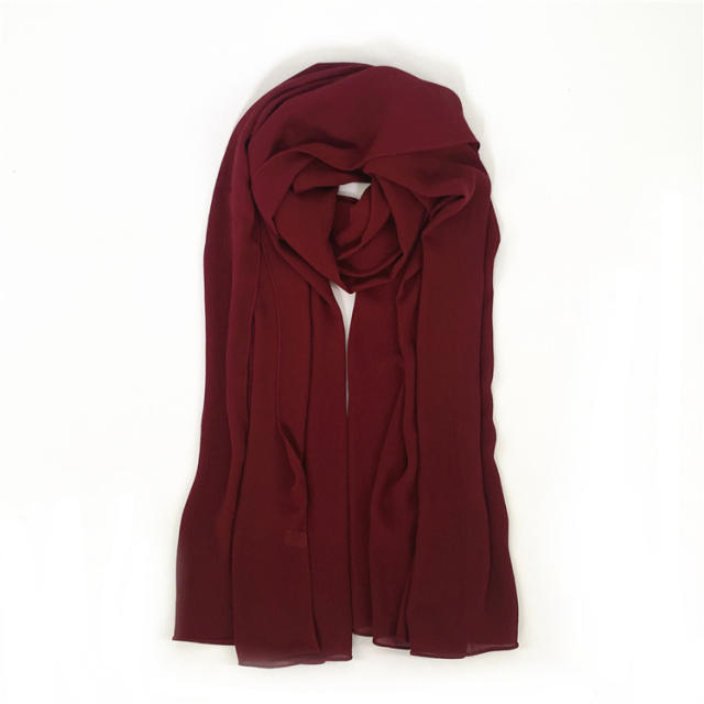 Wholesale Fashion Kerchief Ethnic Chiffon Scarf For Women PQWJ299-02