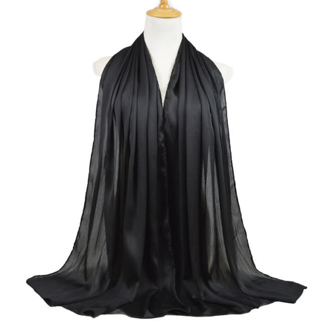 Wholesale Ethnic Chiffon Towel For Women Scarf PQWZA14-05