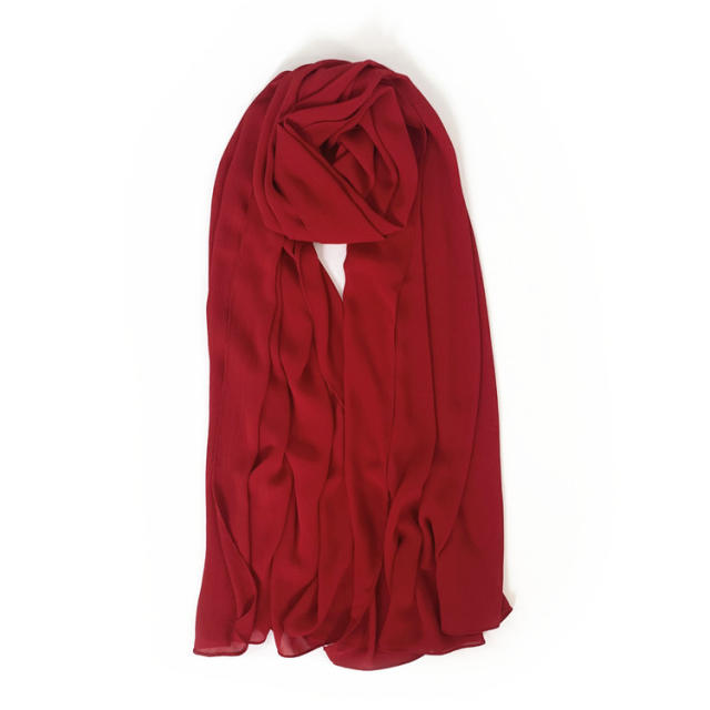 Wholesale Ethnic Chiffon Scarf For Women Fashion Kerchief PQWJ299-01