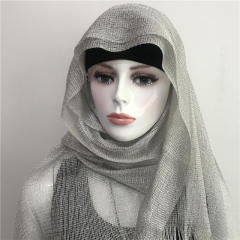 Wholesale Fashion Kerchief Ethnic Solid Color Scarf For Women PQYX001-01