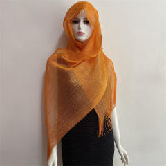 Wholesale Solid Color Ethnic Scarf Fashion Kerchief For Women PQYX001-10