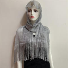 Wholesale Solid Color Ethnic Scarf Fashion Kerchief For Women PQYX001-10