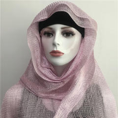Wholesale Fashion Kerchief Ethnic Solid Color Scarf For Women PQYX001-01