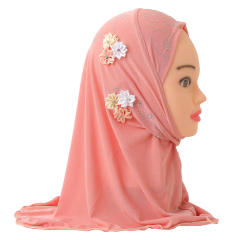 Wholesale Kid Ethnic Ice Silk Scarf Fashion Middle East Kerchief PQH075