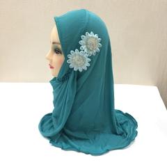 Wholesale Model Middle East Kerchief Children Ethnic Ice Silk Scarf PQH081