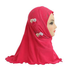 Wholesale Kid Ethnic Ice Silk Scarf Fashion Middle East Kerchief PQH075