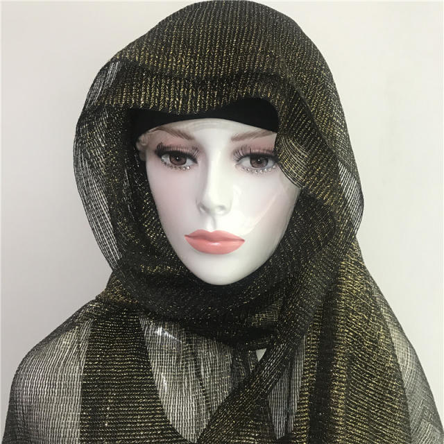 Wholesale Fashion Kerchief Ethnic Solid Color Scarf For Women PQYX001-01