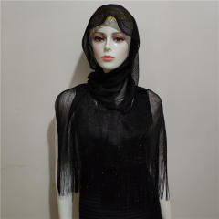 Wholesale Solid Color Ethnic Scarf Fashion Kerchief For Women PQYX001-10