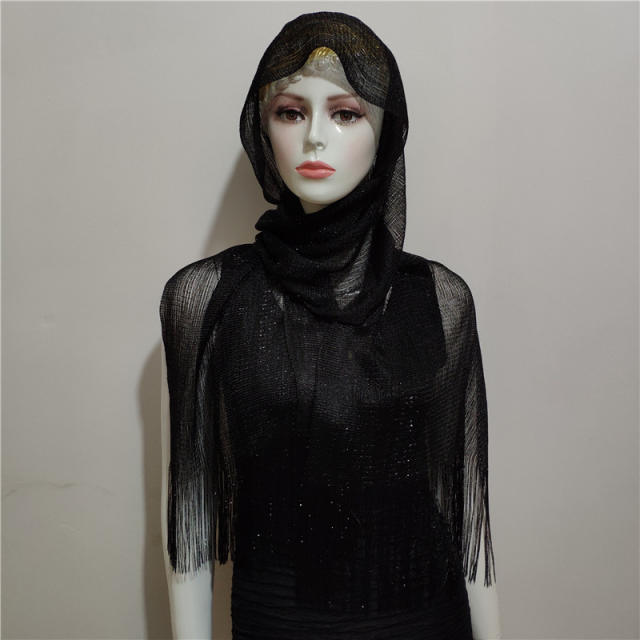 Wholesale Solid Color Ethnic Scarf Fashion Kerchief For Women PQYX001-10