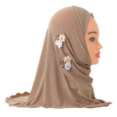 Wholesale Kid Ethnic Ice Silk Scarf Fashion Middle East Kerchief PQH075