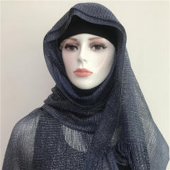Wholesale Solid Color Ethnic Scarf Fashion Kerchief For Women PQYX001-10