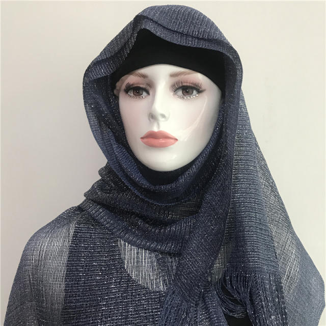 Wholesale Solid Color Ethnic Scarf Fashion Kerchief For Women PQYX001-10