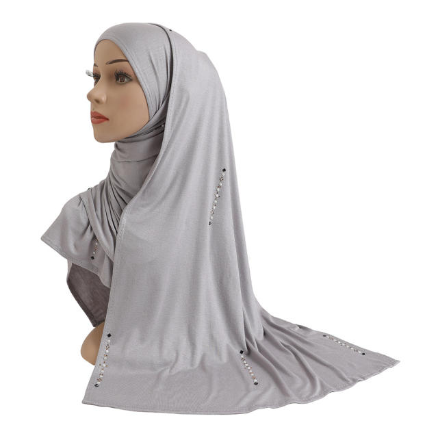 Wholesale Ethnic Cotton Scarf For Women Middle East Kerchief PQH206