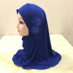 Wholesale Children Ethnic Ice Silk Scarf Model Middle East Kerchief PQH081