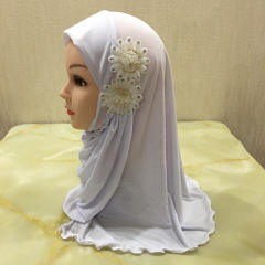 Wholesale Model Middle East Kerchief Children Ethnic Ice Silk Scarf PQH081