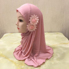 Wholesale Children Ethnic Ice Silk Scarf Model Middle East Kerchief PQH081