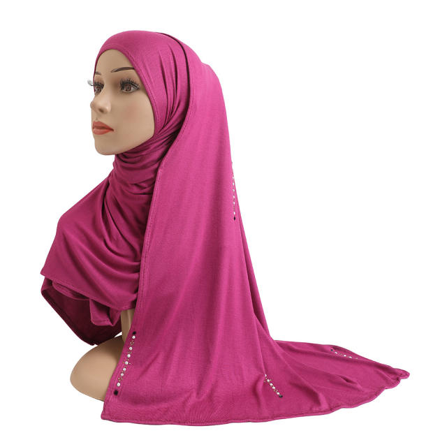 Wholesale Ethnic Cotton Scarf For Women Middle East Kerchief PQH206